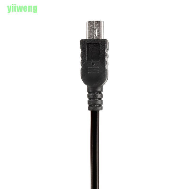 Bộ Sạc Xe Hơi Yw 3.5m 5v 3.5a 2 Cổng Usb Cho Xe Hơi