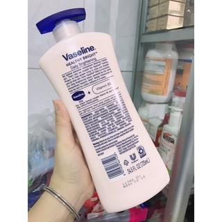 Sữa dưỡng thể Vaseline Mỹ 725ml
