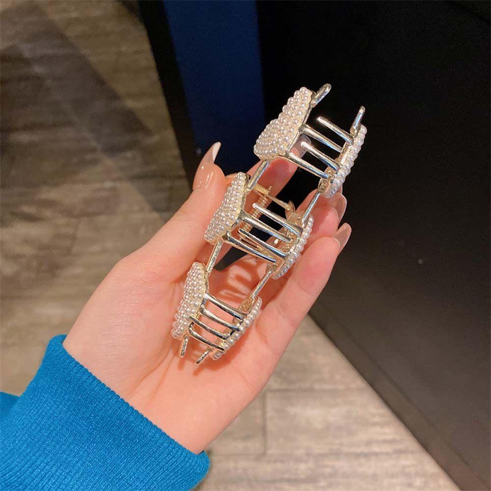 Kẹp Tóc Móng Vuốt Hình Trái Tim Phong Cách Vintage Thanh Lịch Cho NữKẹp Tóc Hình Cá Mập Dễ Thương