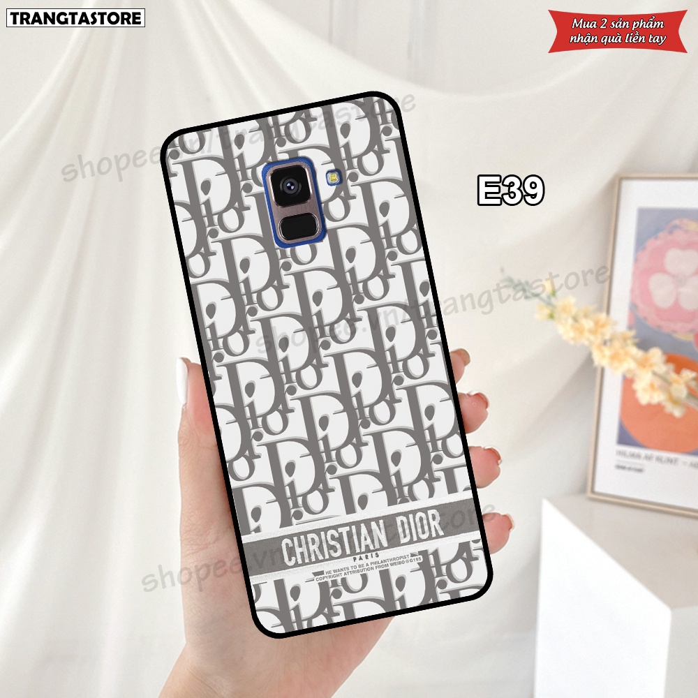 Ốp lưng Samsung A8 - A8 Plus 2018 in hình siêu bền - chất lượng cao