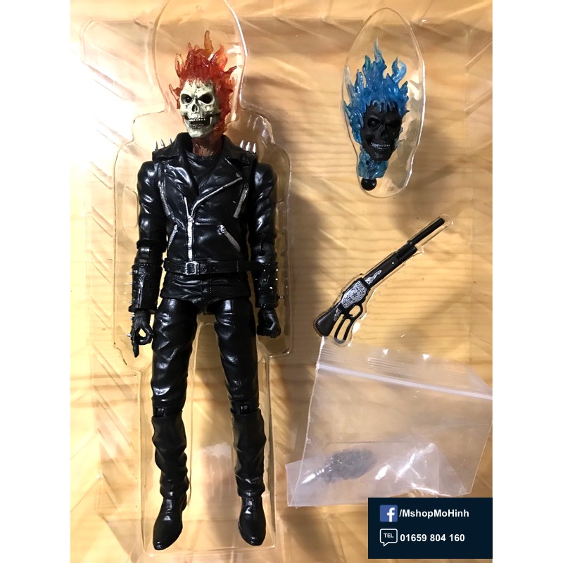 Mô hình Ghost Rider - Ma Tốc Độ Marvel legend chính hãng  cao 23cm