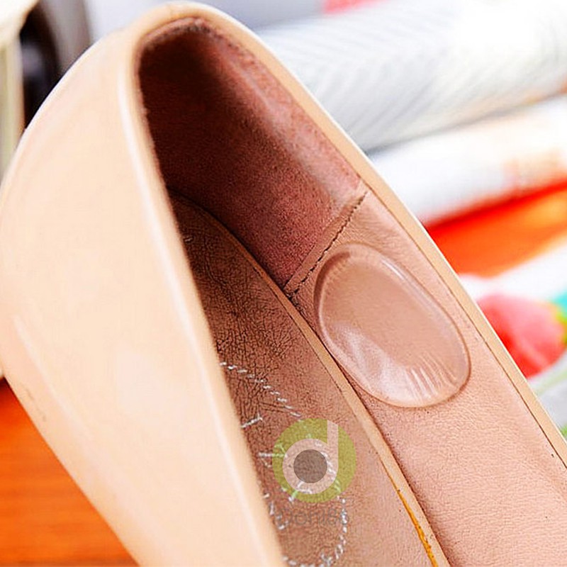 Miếng lót giày cao gót đệm êm chân chống trầy da do ma sát với giày chất liệu cứng - (6 miếng/bộ)  PK48