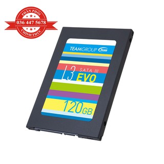Ổ cứng SSD Team Group L3 Evo 120GB - dùng cho laptop và pc