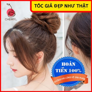 Búi Tóc Giả Đẹp Như Thật Kiểu Hàn Quốc Dạng Buộc