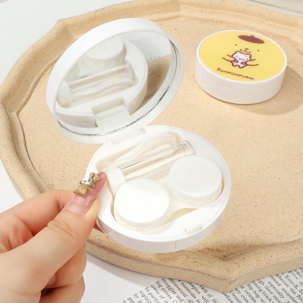 Hộp Đựng Kính Áp Tròng Họa Tiết Hoạt Hình Dễ Thương