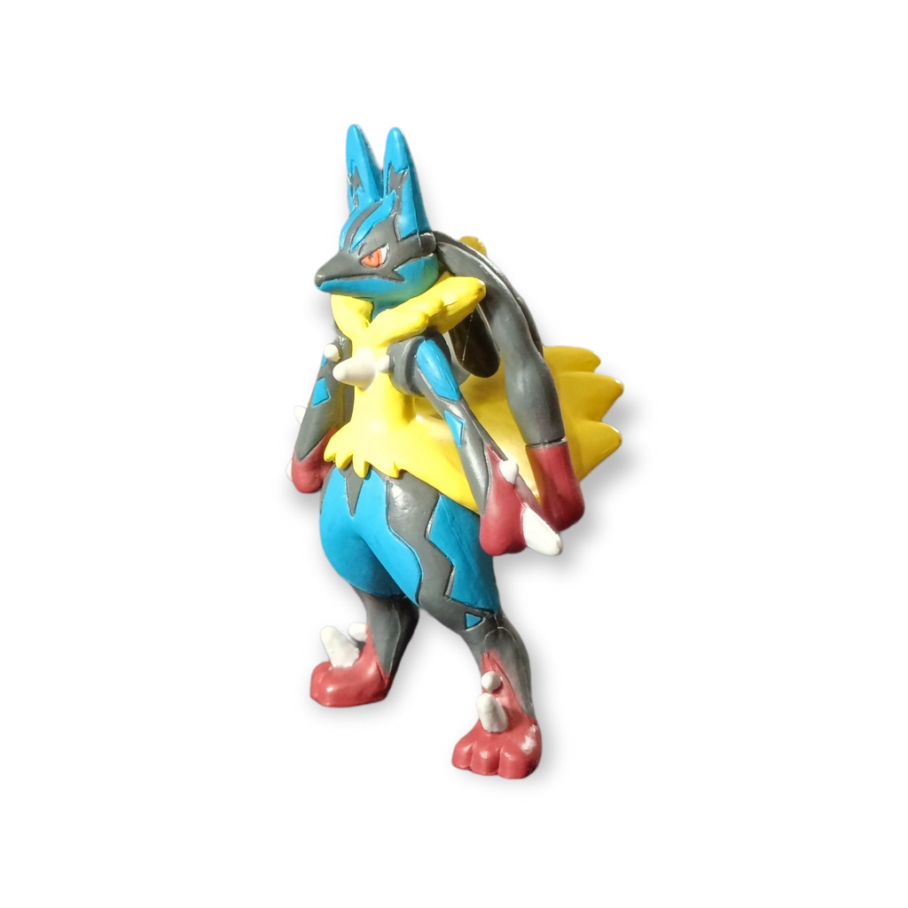 Mô Hình Pokemon Mega Lucario Takara Tomy MS-52 Đồ Chơi Mini Figure