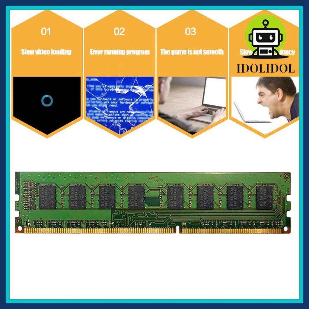 Mô Đun Ổn Định Ổn Định Cho Notebook Ddr2 2g 800 Dễ Sử Dụng | BigBuy360 - bigbuy360.vn