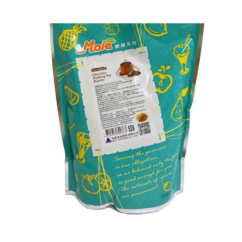 Bột pudding Hiệu MOLE [ GÓI TÁCH LẺ 100G] | BigBuy360 - bigbuy360.vn