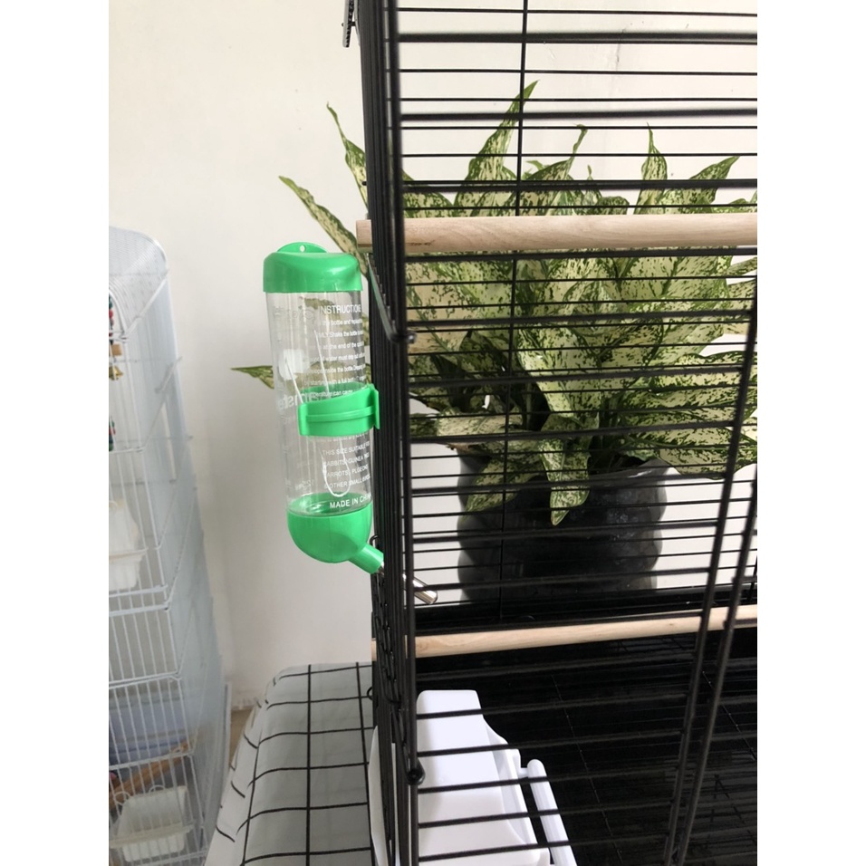 Cóng bi 500ml, 250ml, 120ml , 80ml uống nước cho tất cả các dòng chim, vẹt, hamter, thỏ, nhím, sóc,..