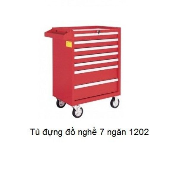 [Chính Hãng] Tủ đựng đồ nghề 7 ngăn 67-46-96cm - Hàng Nhật Bản