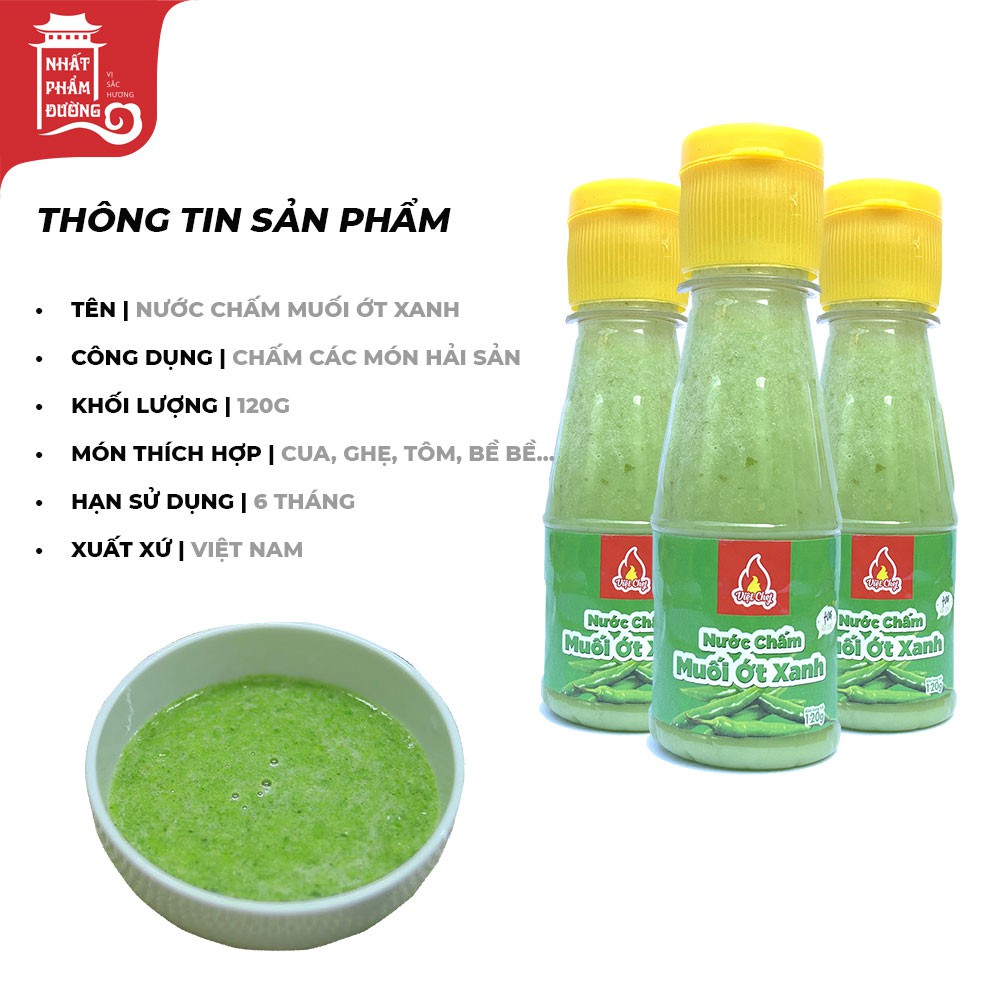 Combo sốt ướp thịt nướng hàn quốc 250g + nước tương chấm thịt nướng, nước chấm hải sản muối ớt xanh