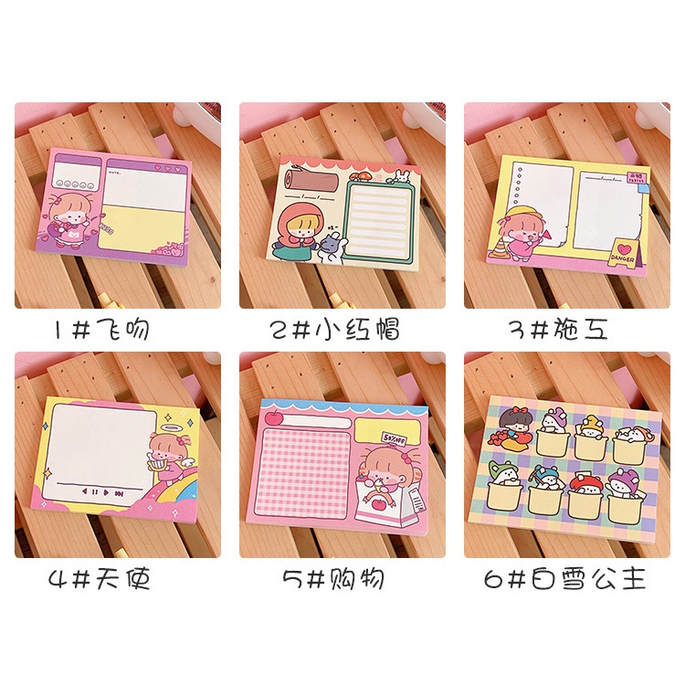 Giấy note ghi chú kute SH028
