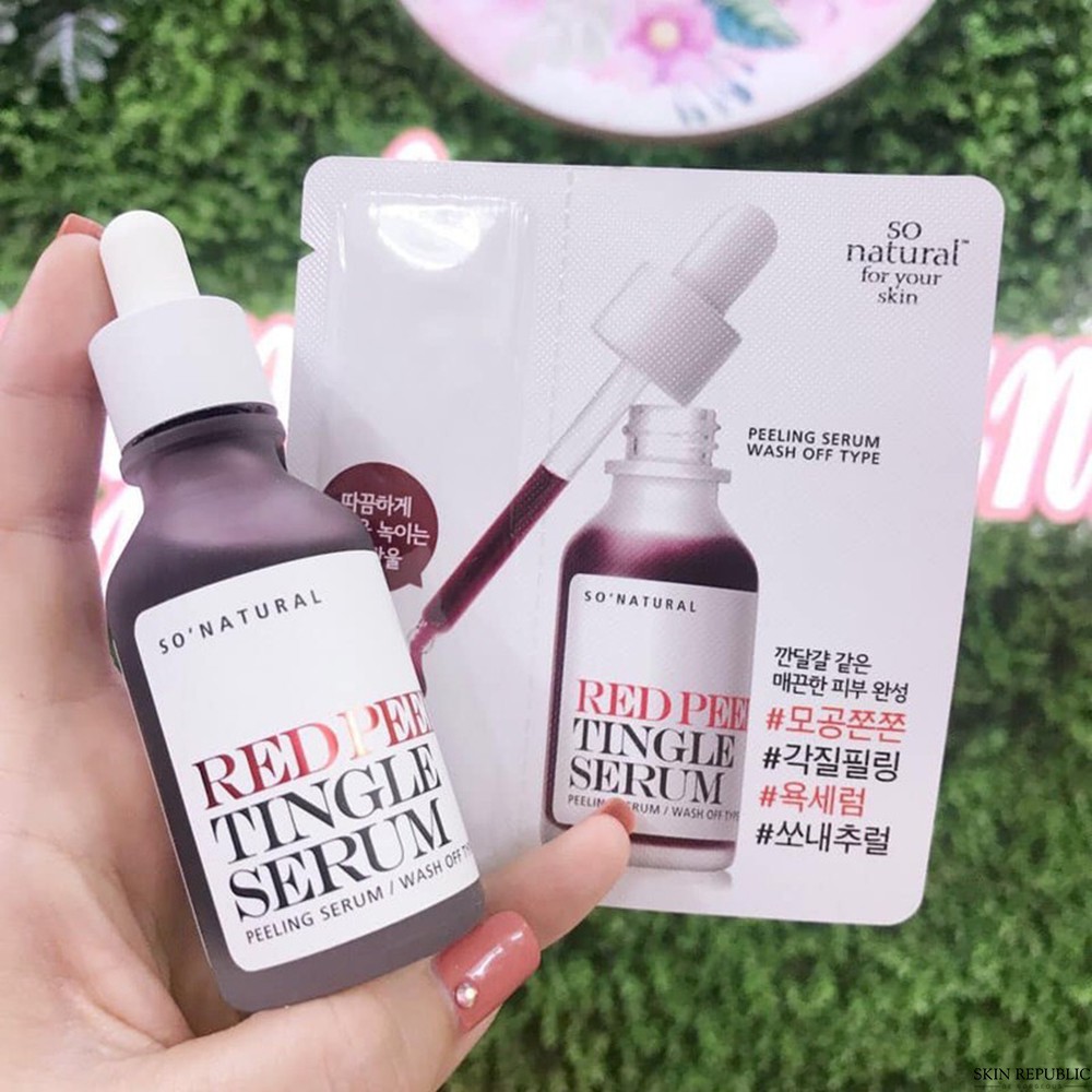 Sample [Gói] Red Peel Tingle Serum | BigBuy360 - bigbuy360.vn