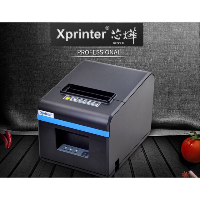 Máy In Bill Xprinter N200H - Tự động căt giấy - Khổ 80mm - Mới 100% - Bảo hành 12 Tháng | BigBuy360 - bigbuy360.vn