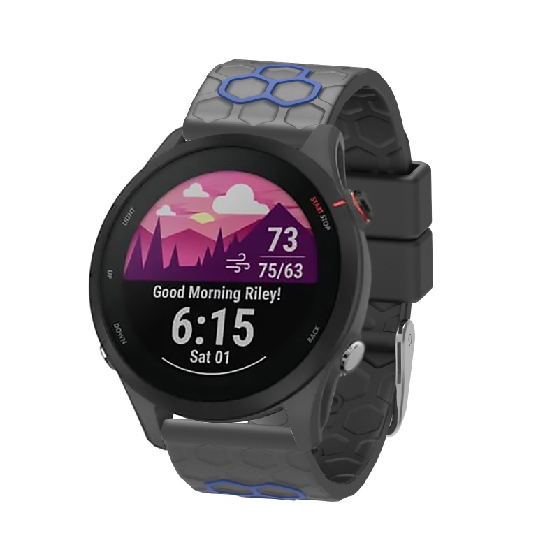 Dây Đeo Thay Thế Bằng Silicone Cho Đồng Hồ Thông Minh Forerunner255 Com