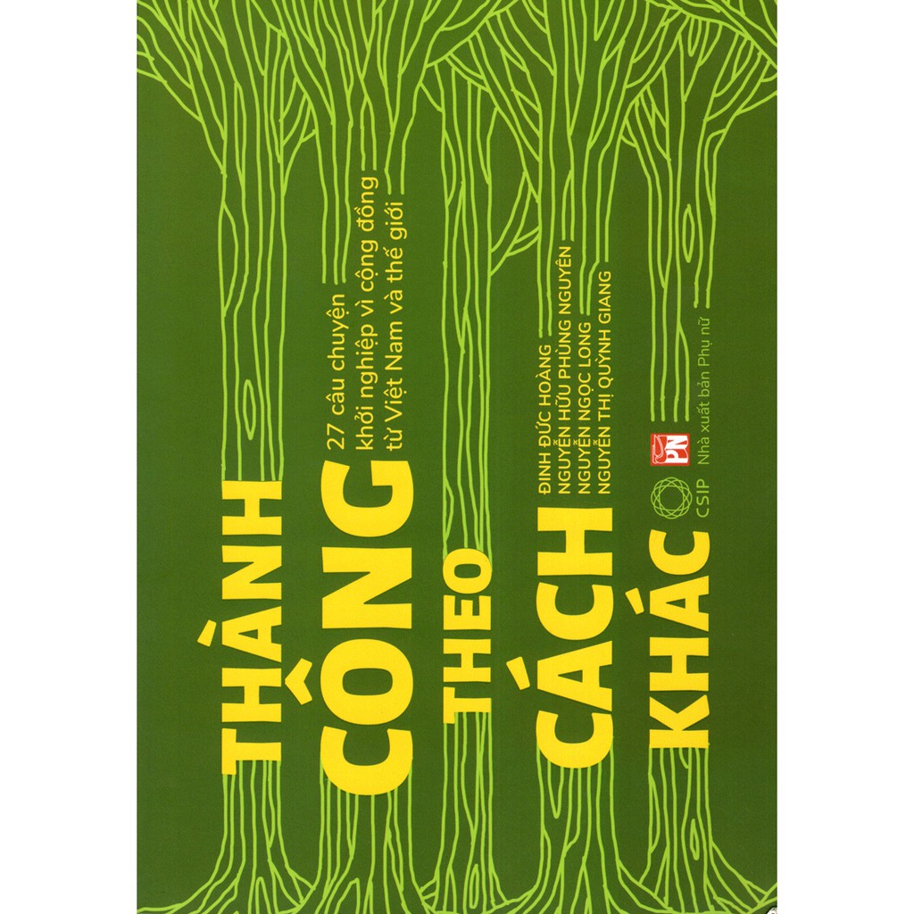 Sách - Thành công theo cách khác