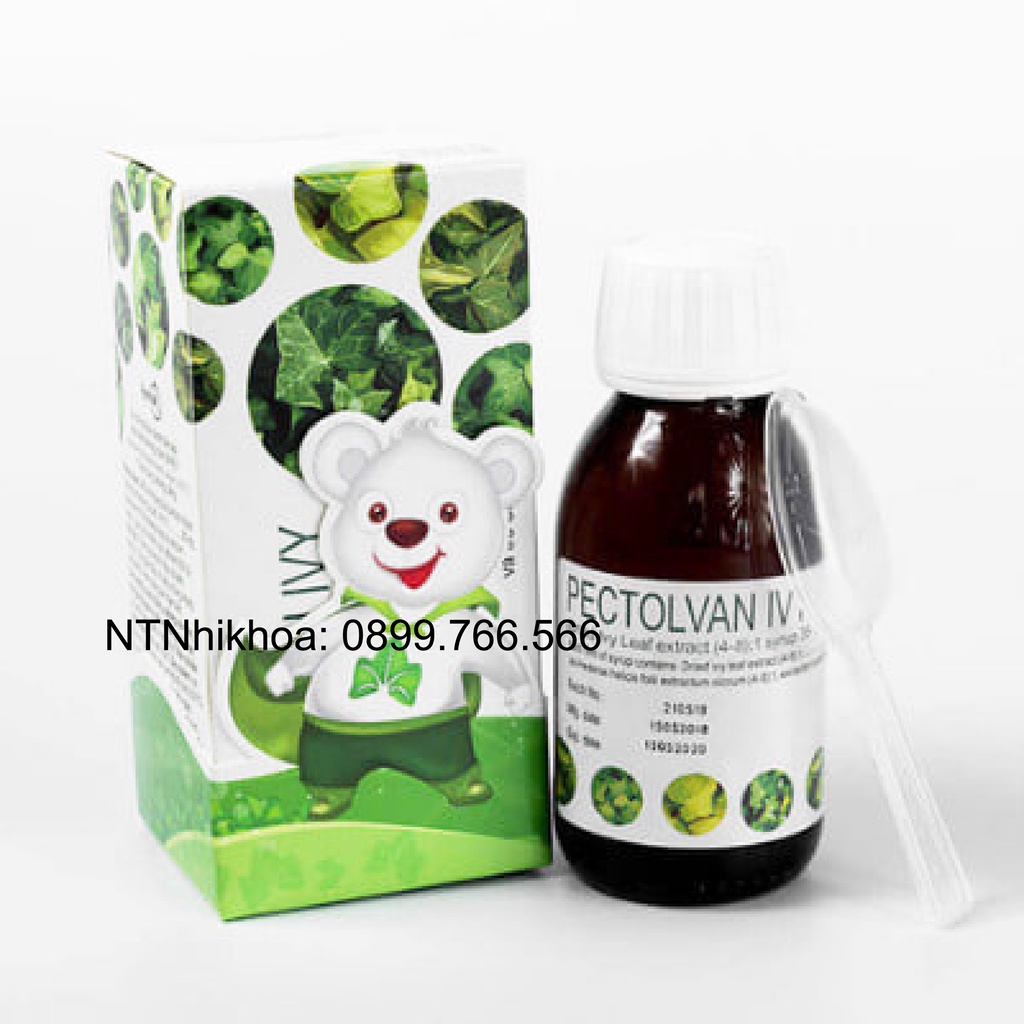 Siro giảm ho - Pectolvan Ivy