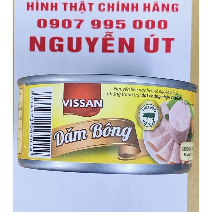 dăm bông vissan 170g