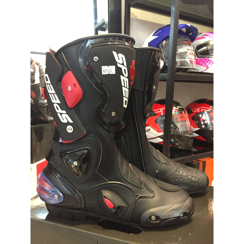 Giày bảo hộ probike speed cổ cao
