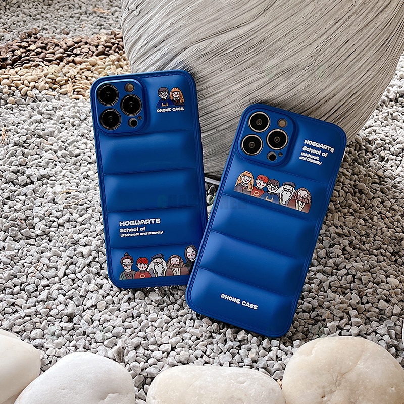 Ốp Điện Thoại TPU Dẻo In Hình Harry Squad Cho iPhone 7 8 Plus XS XR 11 12 13 Pro Max