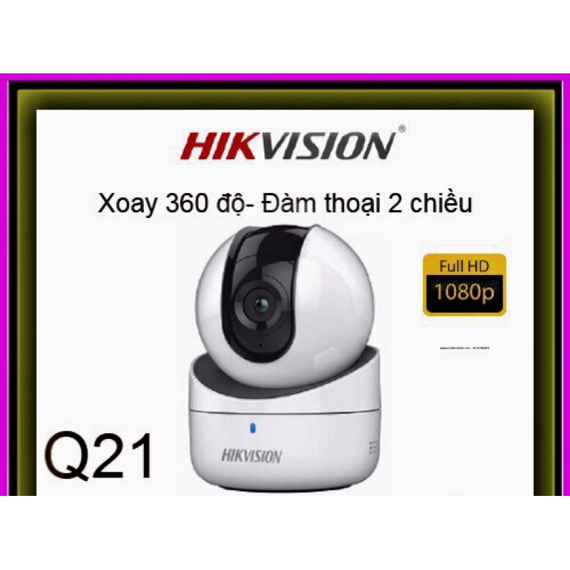 Camera IP Hikvision DS-2CV2Q21FD-IW 2.0 megapixel