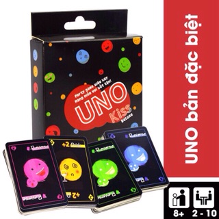 Boardgame Uno Kiss Deluxe