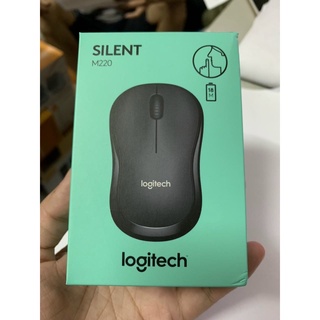 Chuột không dây Logitech và Gnet Silent M220