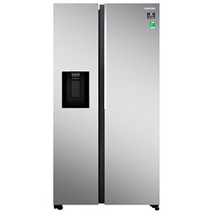 Tủ lạnh Samsung Inverter 617 lít RS64R5101SL/SV - Tiện ích:Làm đá tự động, Inverter tiết kiệm điện, Ngăn đá lớn,