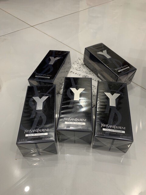 [Mã COSSALE27 giảm 80K đơn 1000K] Nước hoa Yves sain laurent y edp 100ml full seal (như hình) | BigBuy360 - bigbuy360.vn