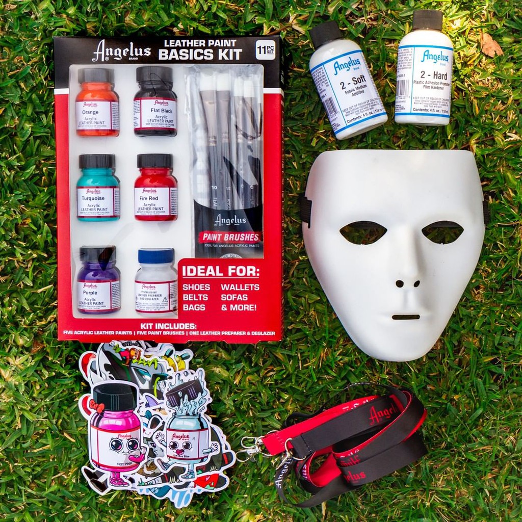 Dung môi pha màu vẽ lên bề mặt vải Angelus 2-Soft - 118ml (4Oz)