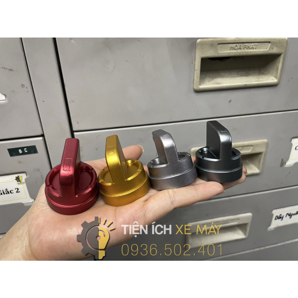Núm CNC Smartkey K01 - Chỉ chọn màu không chọn mẫu