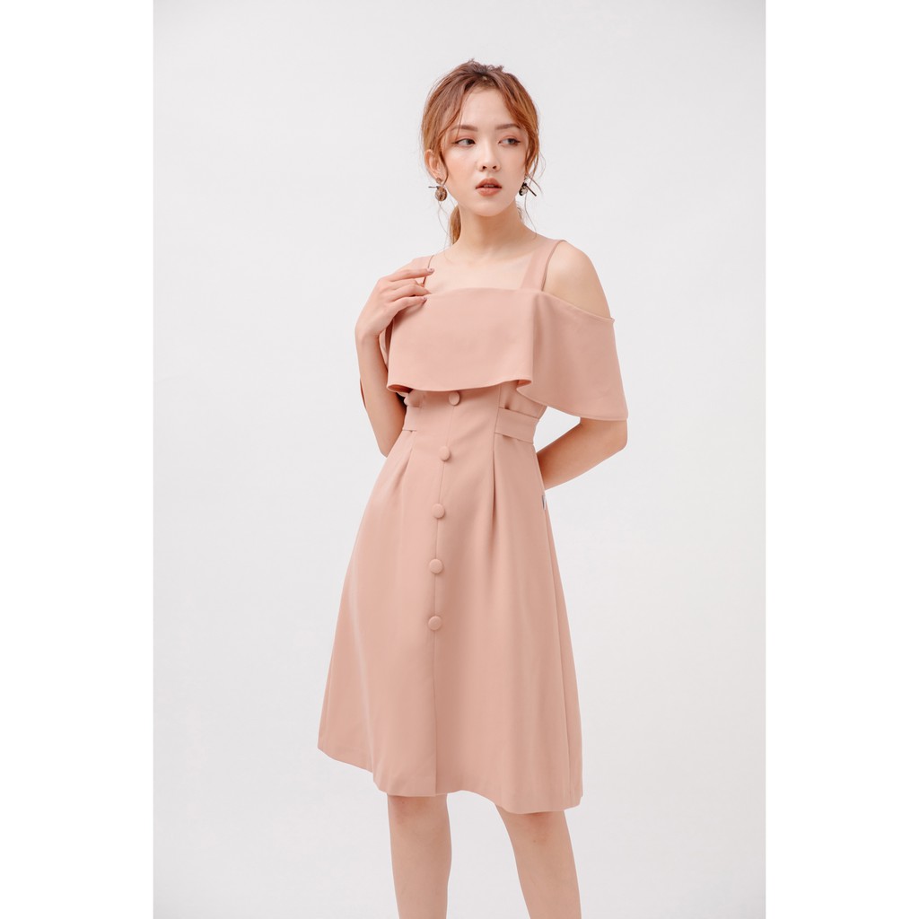 Đầm trễ vai bèo - 20Again