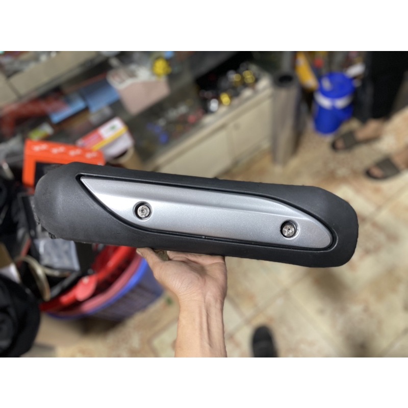 Ốp bô,che bô click gắn cho loại xe air blade,vaio,click