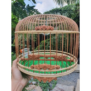 Lồng mây gỗ đỏ