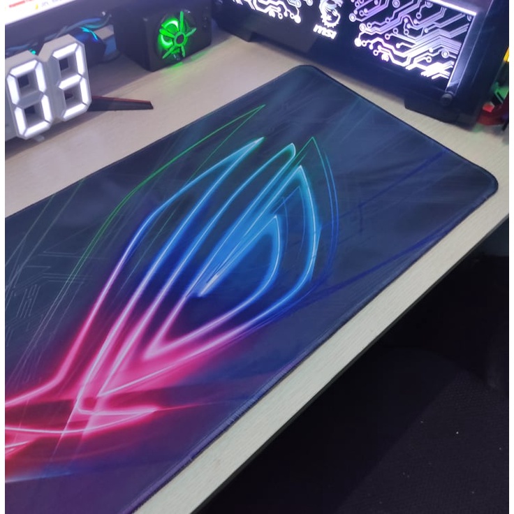 Mouse Pad, Bàn Di Chuột, Lót Di Chuột Gaming, Kích Thước 80cm x 30cm Dày 3mm