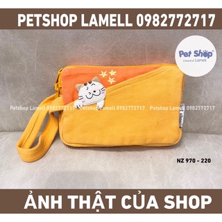 Bóp ví cầm tay PETSHOP chứa điện thoại, vật dụng - NZ 970 - 220