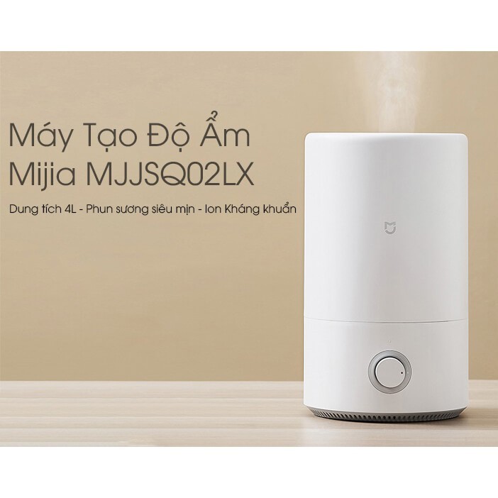 Máy tạo độ ẩm Mijia Xiaomi MJJSQ02LX 4L Chính hãng 95