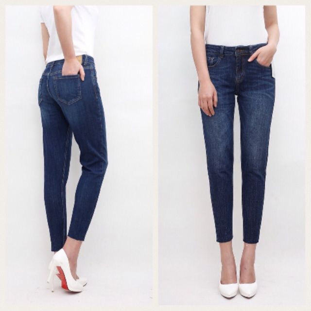 Combo quần bò zara + váy
