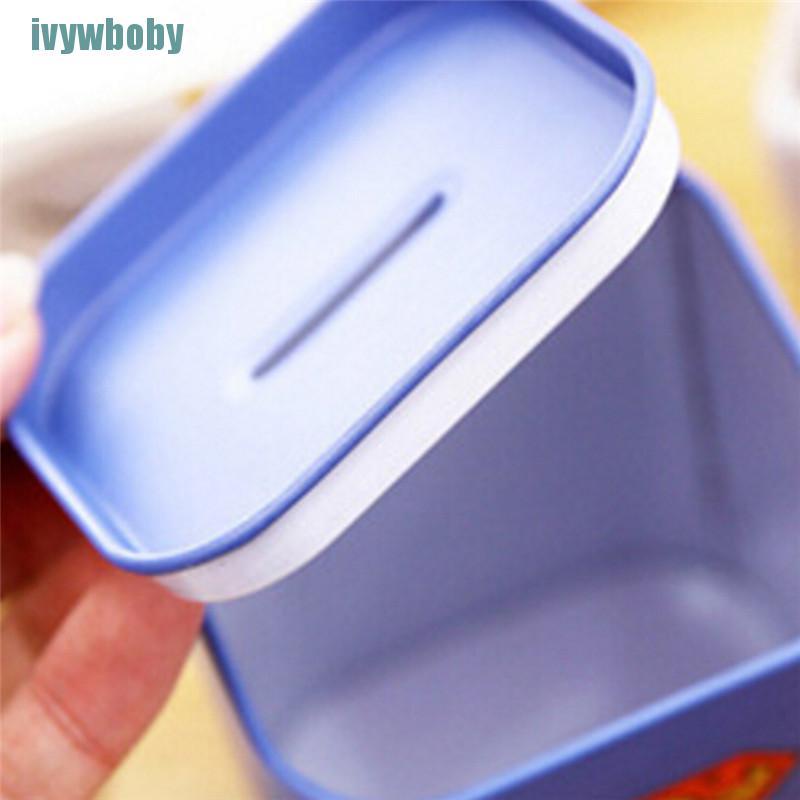 Mini Hộp đựng tiền tiết kiệm hình siêu anh hùng/người dơi làm quà sinh nhật cho trẻ em