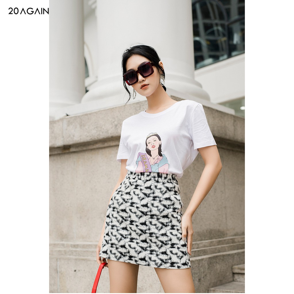 Chân váy công sở 92WEAR, đủ màu, đủ size, dáng A JAA1606 | BigBuy360 - bigbuy360.vn