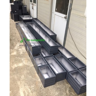 Chậu trồng cây composite 50x20x20