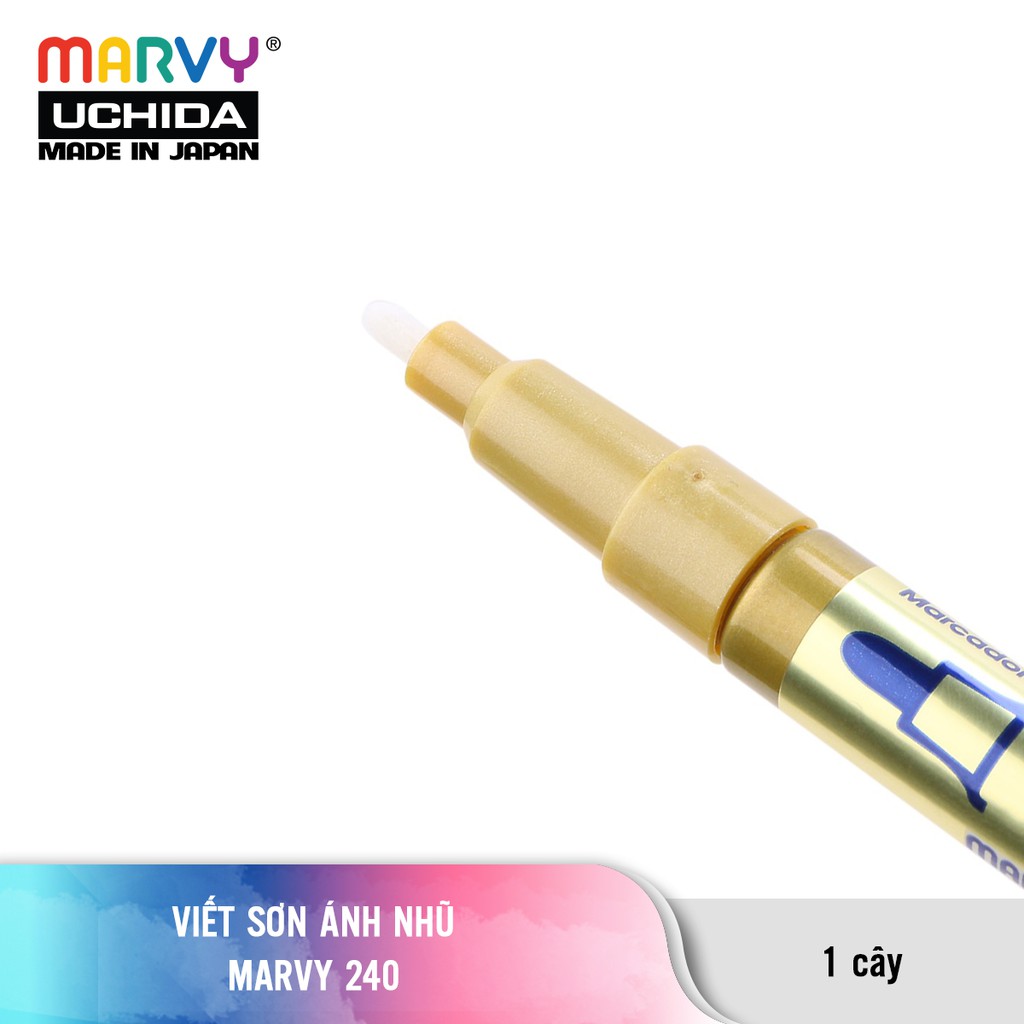 Viết Sơn Ánh Nhũ Marvy Uchida 240