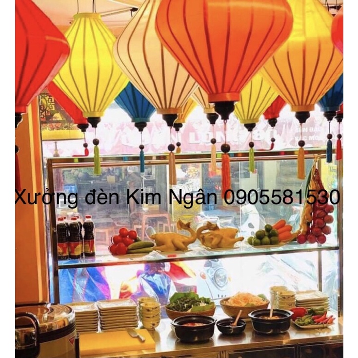 Đèn Lồng Treo Ngoài Trời Hội An