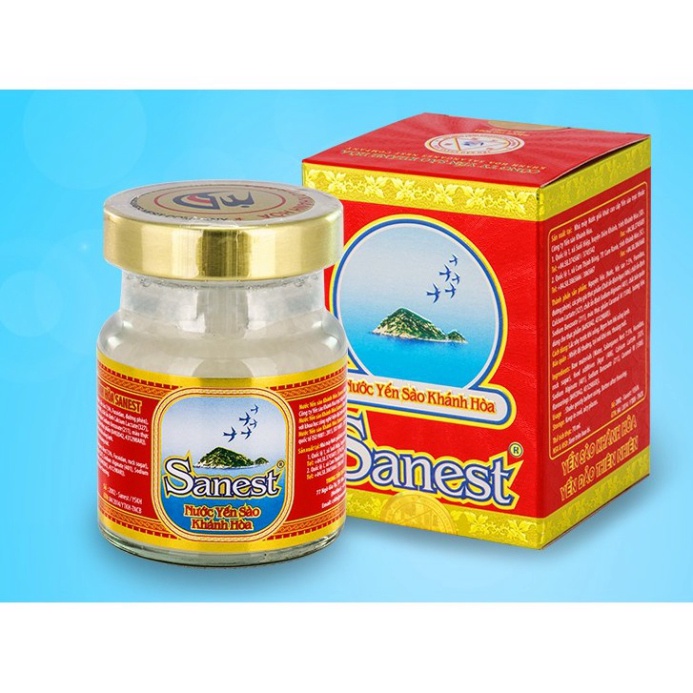 Nước yến xào Khánh Hòa SANEST có đường 70ml