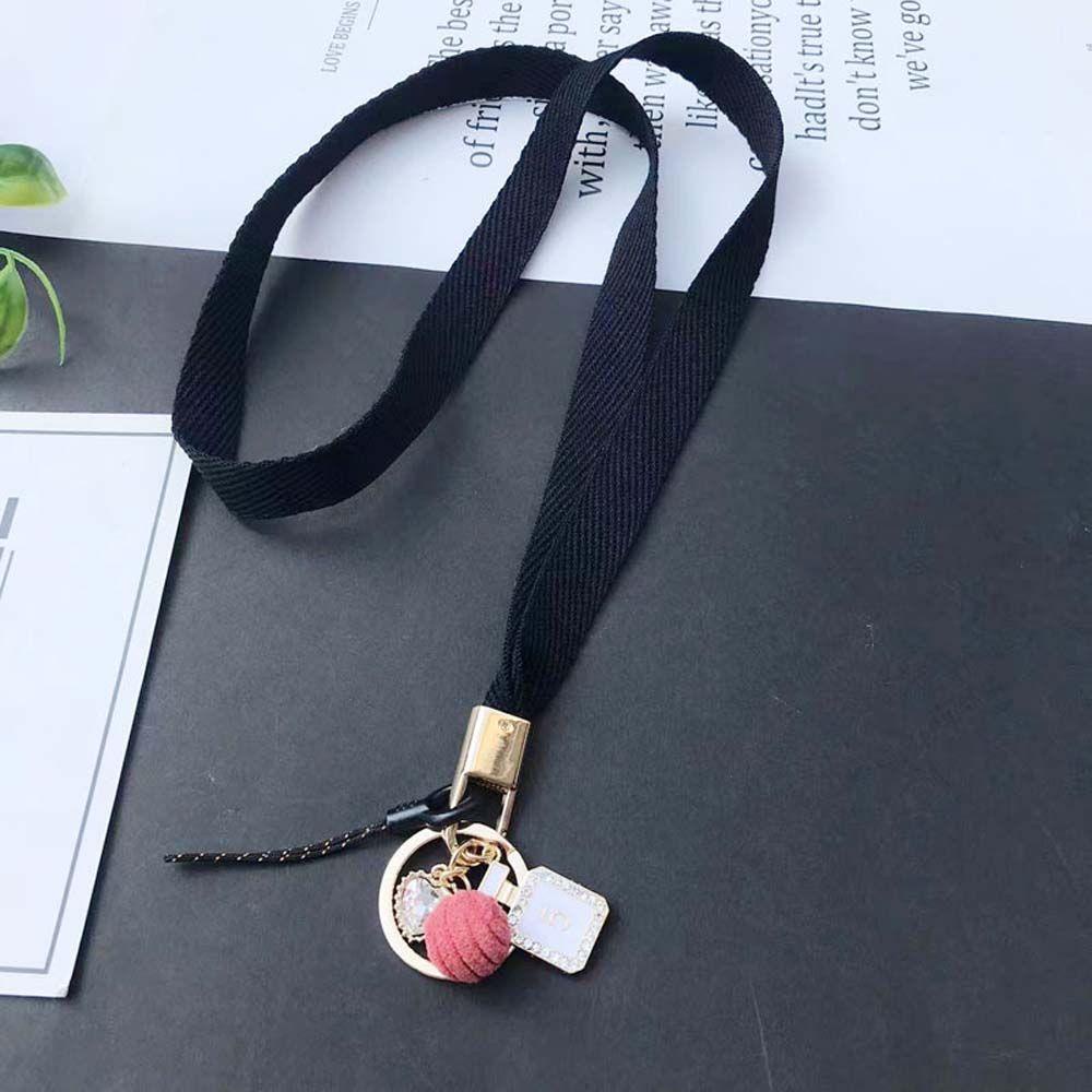Balenciaga Dây Đeo Cổ Gắn Điện Thoại / Máy Ảnh / Chìa Khóa Tiện Dụng