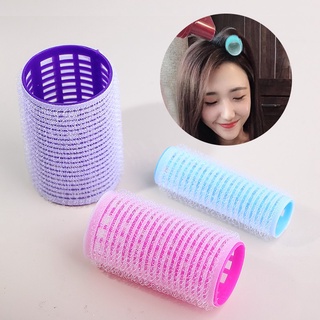 Lô cuốn tóc tạo kiểu tự dính 1 cái (Màu ngẫu nhiên)