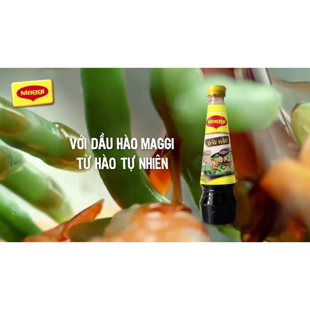 DẦU HÀO MAGGI 350G-530g