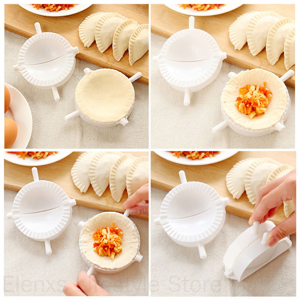 Set 3 khuôn làm há cảo nhỏ gọn cho nhà bếp