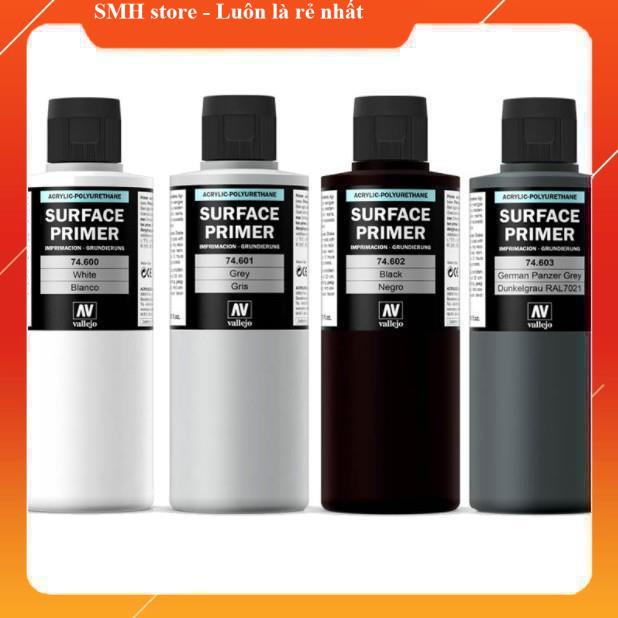 Sơn lót Vallejo Surface Primer 200ml