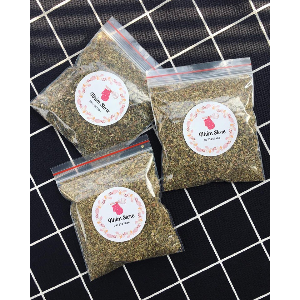 20g Oregano / Basil / Thyme / Rosemary / Parsley / Bay leaf / Mixed Herb / Sage / Marjoram (lá thơm - gia vị Tây)